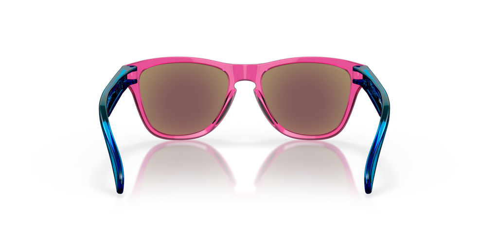 Oakley OJ9009 Frogskins XXS (Youth Fit) Square Kids Sunglasses - Acid Green