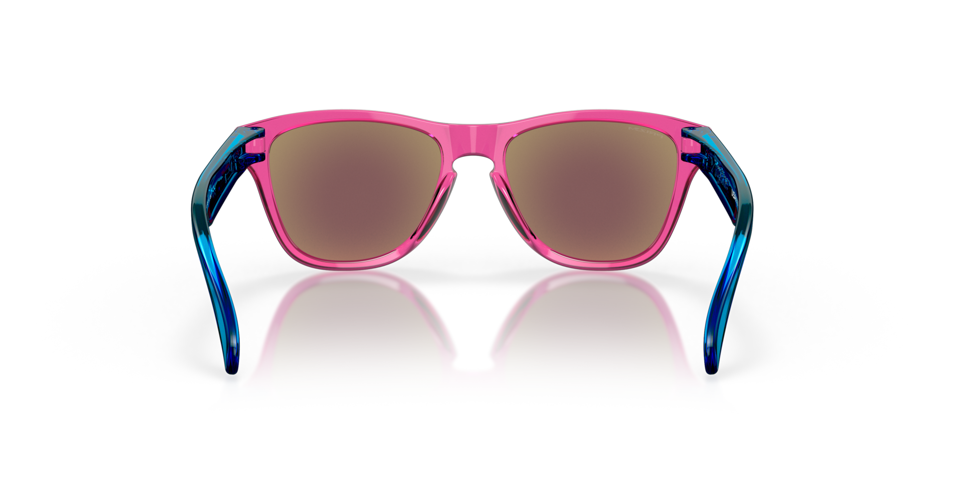 Oakley OJ9009 Frogskins XXS (Youth Fit) Square Kids Sunglasses - Acid Pink