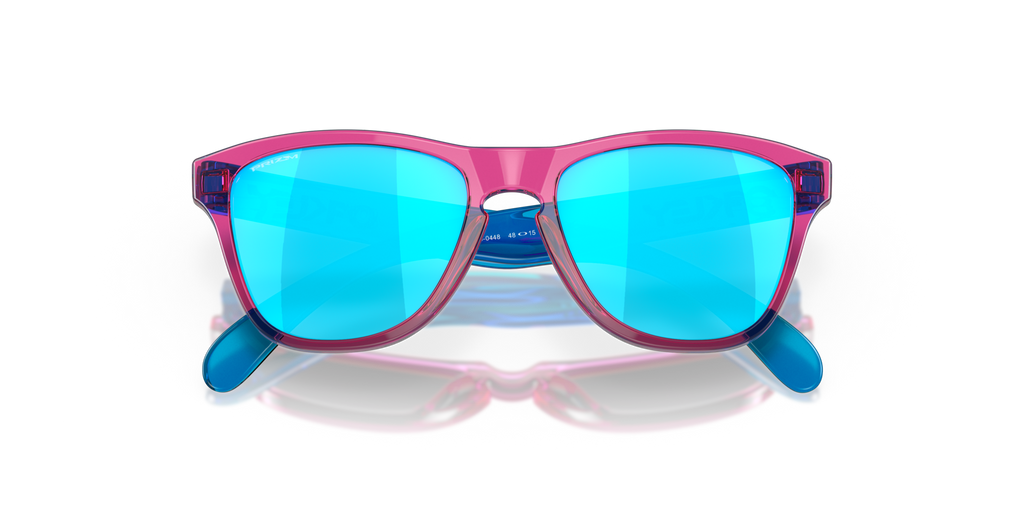 Oakley OJ9009 Frogskins XXS (Youth Fit) Square Kids Sunglasses - Acid Green