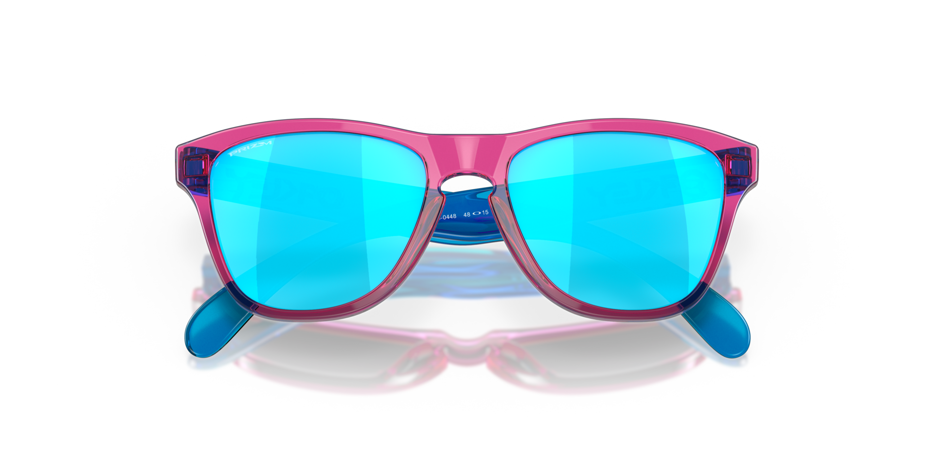Oakley OJ9009 Frogskins XXS (Youth Fit) Square Kids Sunglasses - Acid Green