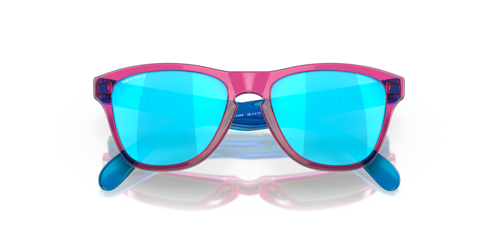 Oakley OJ9009 Frogskins XXS (Youth Fit) Square Kids Sunglasses - Acid Pink