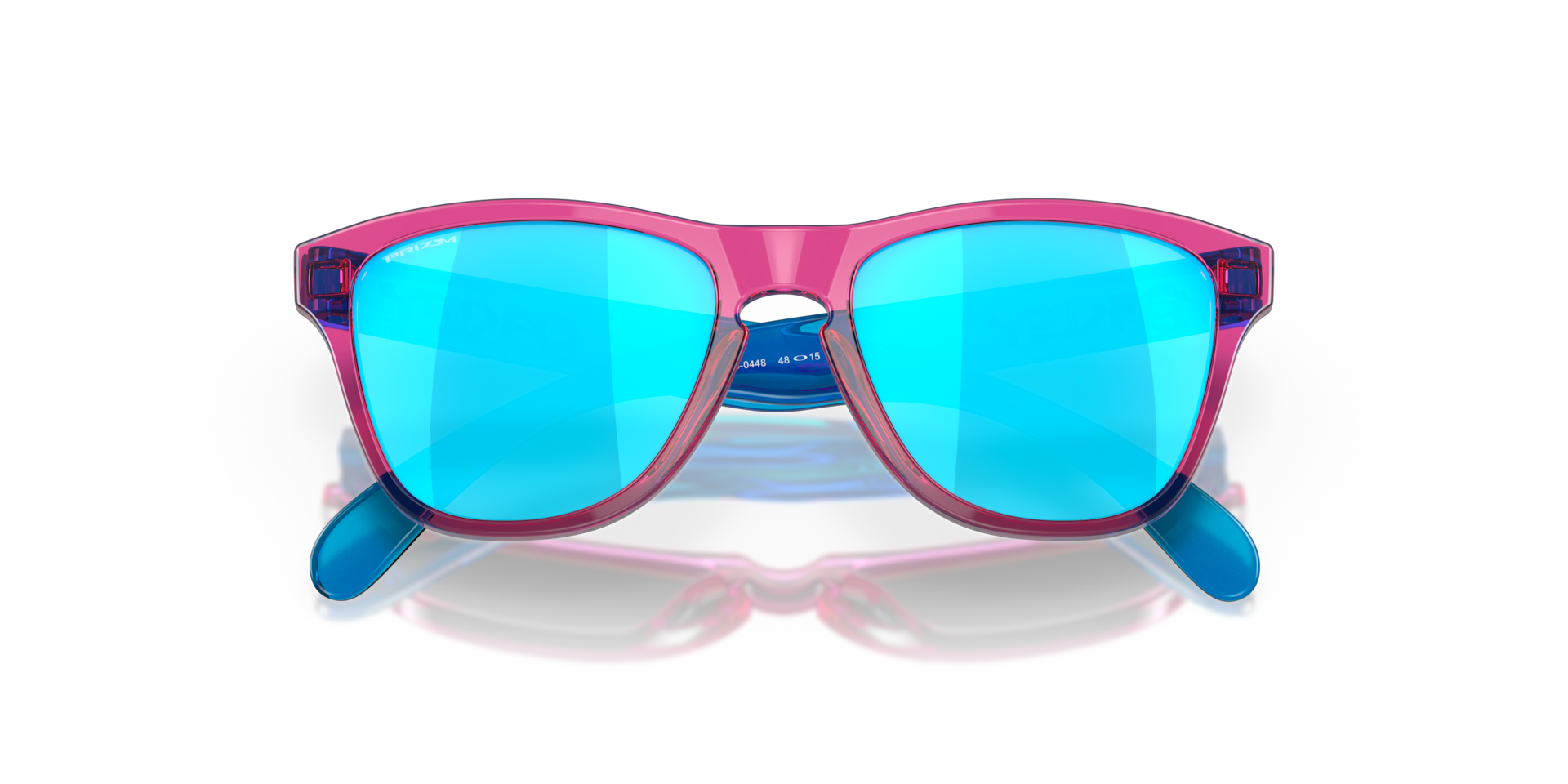Oakley OJ9009 Frogskins XXS (Youth Fit) Square Kids Sunglasses - Acid Pink