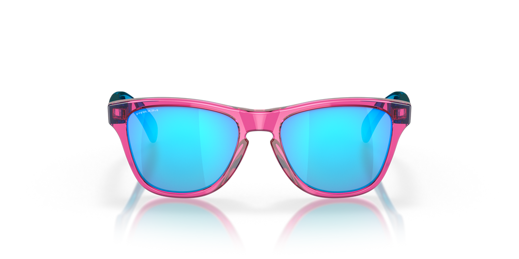 Oakley OJ9009 Frogskins XXS (Youth Fit) Square Kids Sunglasses - Acid Green