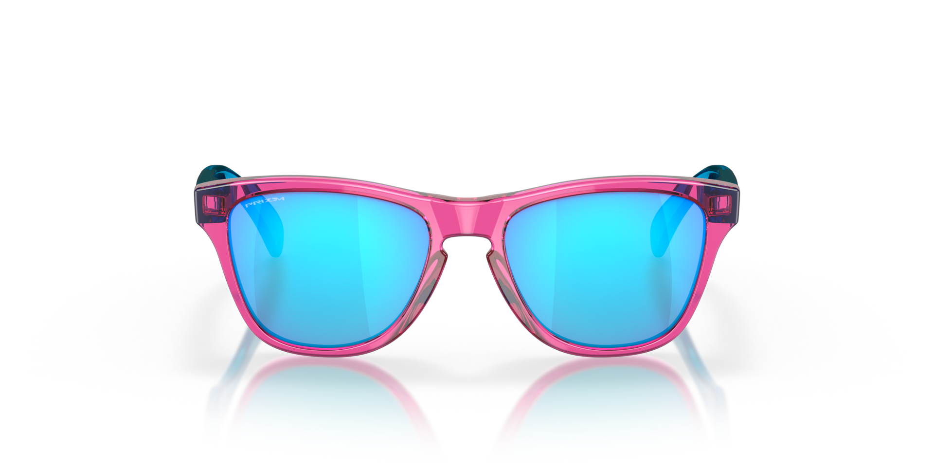 Oakley OJ9009 Frogskins XXS (Youth Fit) Square Kids Sunglasses - Acid Green