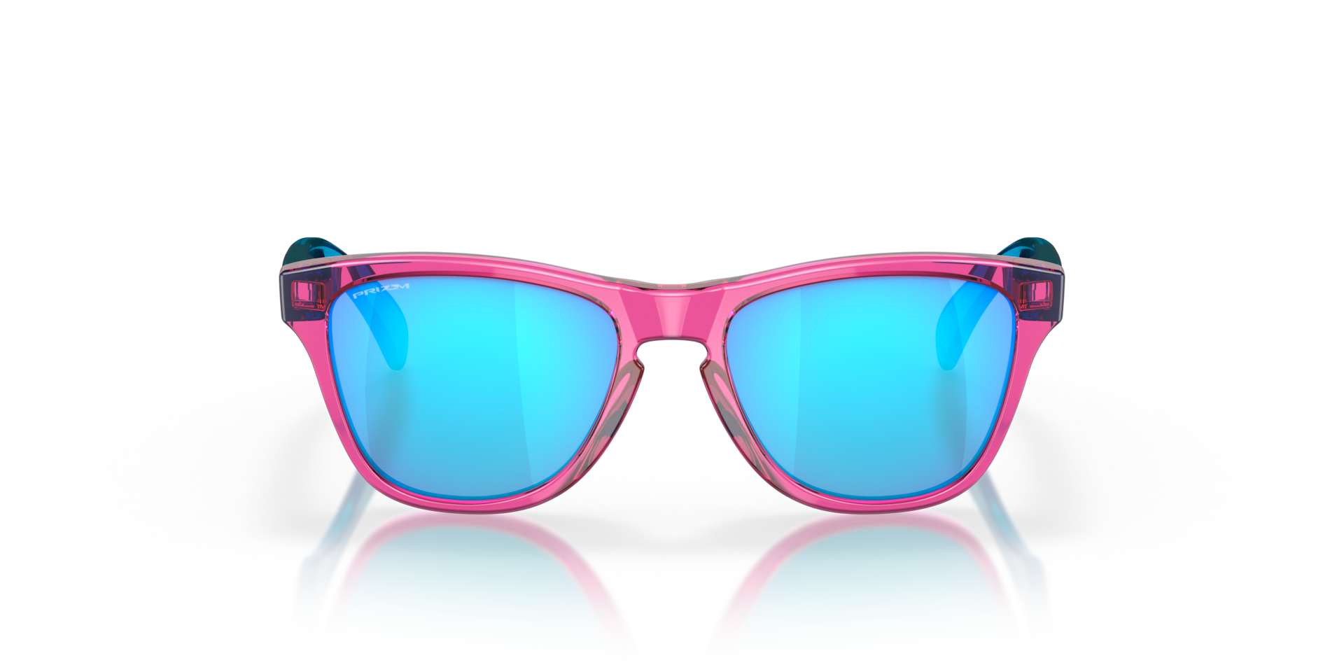 Oakley OJ9009 Frogskins XXS (Youth Fit) Square Kids Sunglasses - Acid Pink