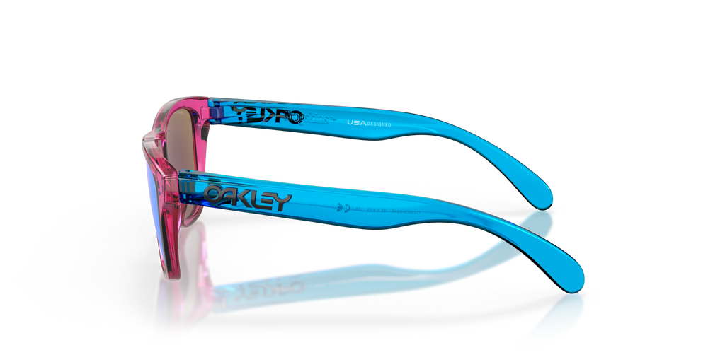 Oakley OJ9009 Frogskins XXS (Youth Fit) Square Kids Sunglasses - Acid Green