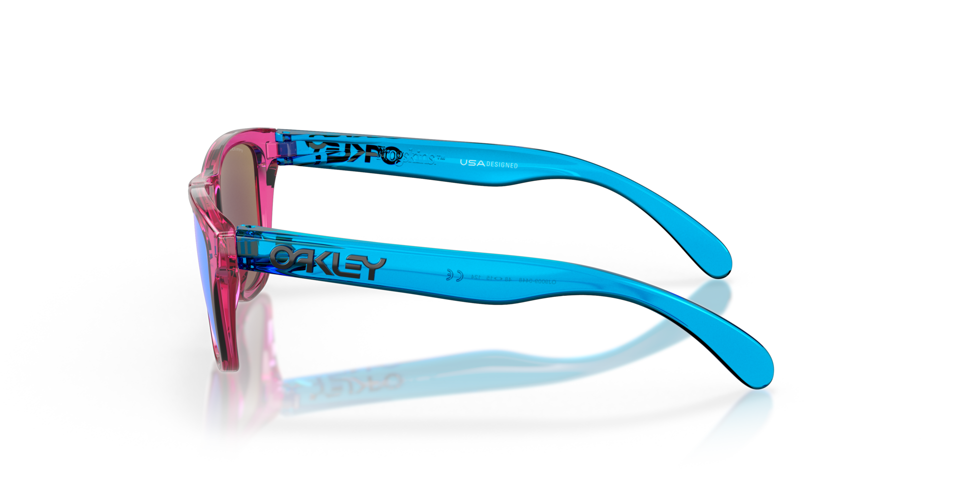 Oakley OJ9009 Frogskins XXS (Youth Fit) Square Kids Sunglasses - Acid Green