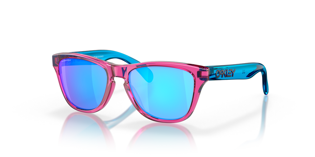 Oakley OJ9009 Frogskins XXS (Youth Fit) Square Kids Sunglasses - Acid Pink