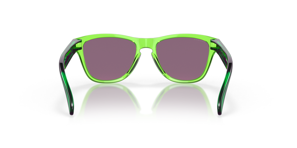 Oakley OJ9009 Frogskins XXS (Youth Fit) Square Kids Sunglasses - Acid Green