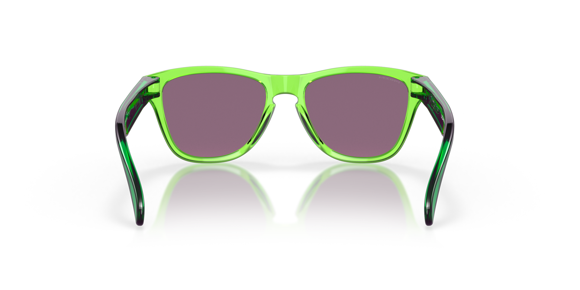 Oakley OJ9009 Frogskins XXS (Youth Fit) Square Kids Sunglasses - Acid Green