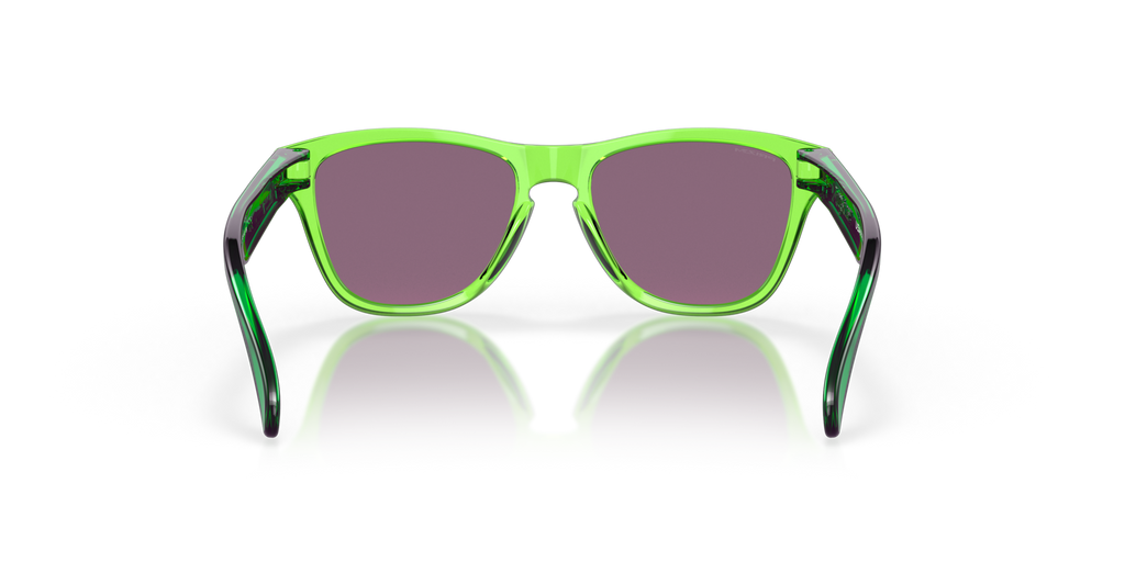 Oakley OJ9009 Frogskins XXS (Youth Fit) Square Kids Sunglasses - Acid Pink