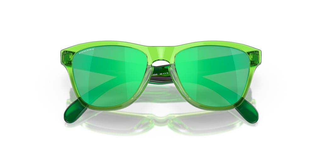 Oakley OJ9009 Frogskins XXS (Youth Fit) Square Kids Sunglasses - Acid Pink
