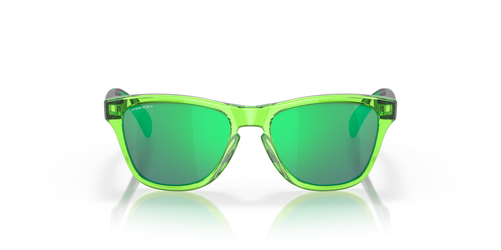 Oakley OJ9009 Frogskins XXS (Youth Fit) Square Kids Sunglasses - Acid Pink