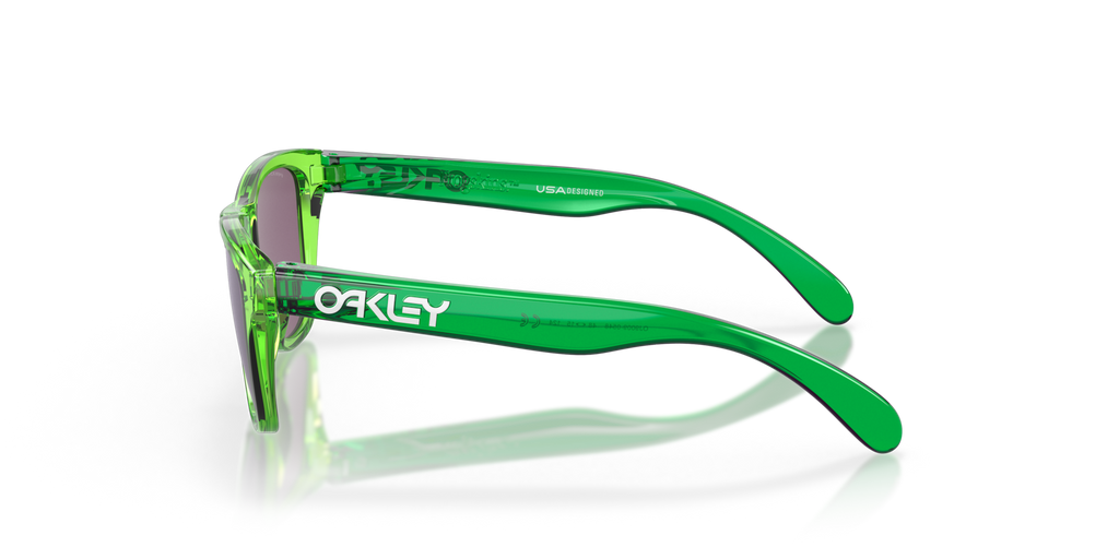Oakley OJ9009 Frogskins XXS (Youth Fit) Square Kids Sunglasses - Acid Green