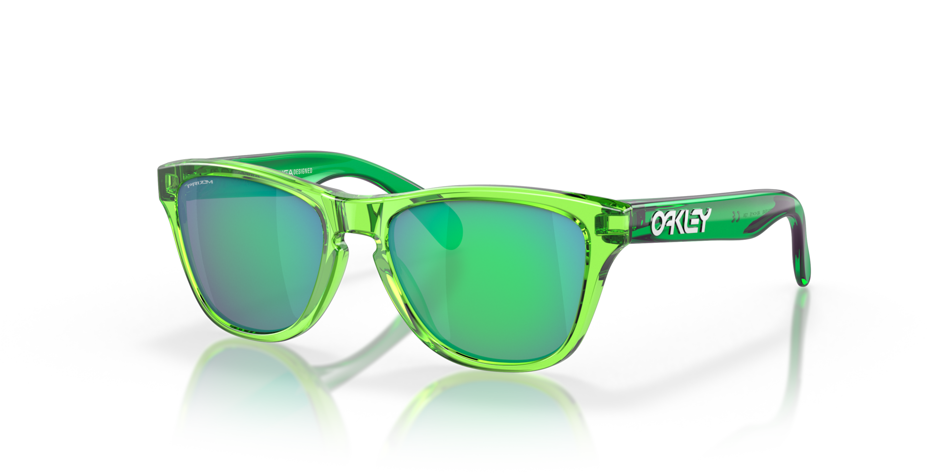 Oakley OJ9009 Frogskins XXS (Youth Fit) Square Kids Sunglasses - Acid Pink