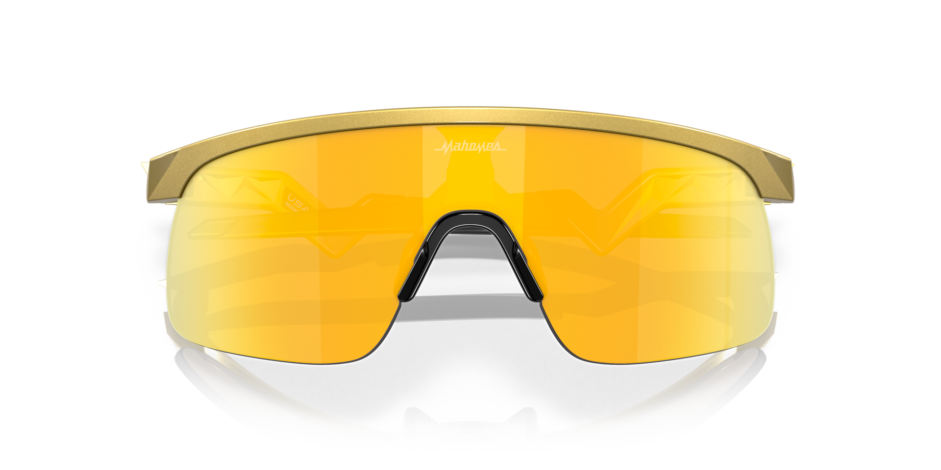 Oakley OJ9010 Resistor (Youth Fit) Patrick Mahomes II Collection Shield Kids Sunglasses