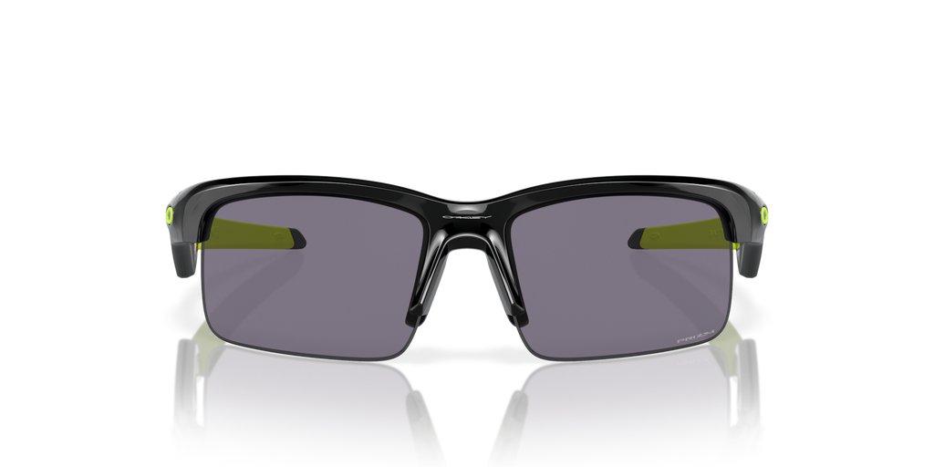 Oakley OJ9013 Capacitor (Youth Fit) Rectangle Kids Sunglasses - Polished Black