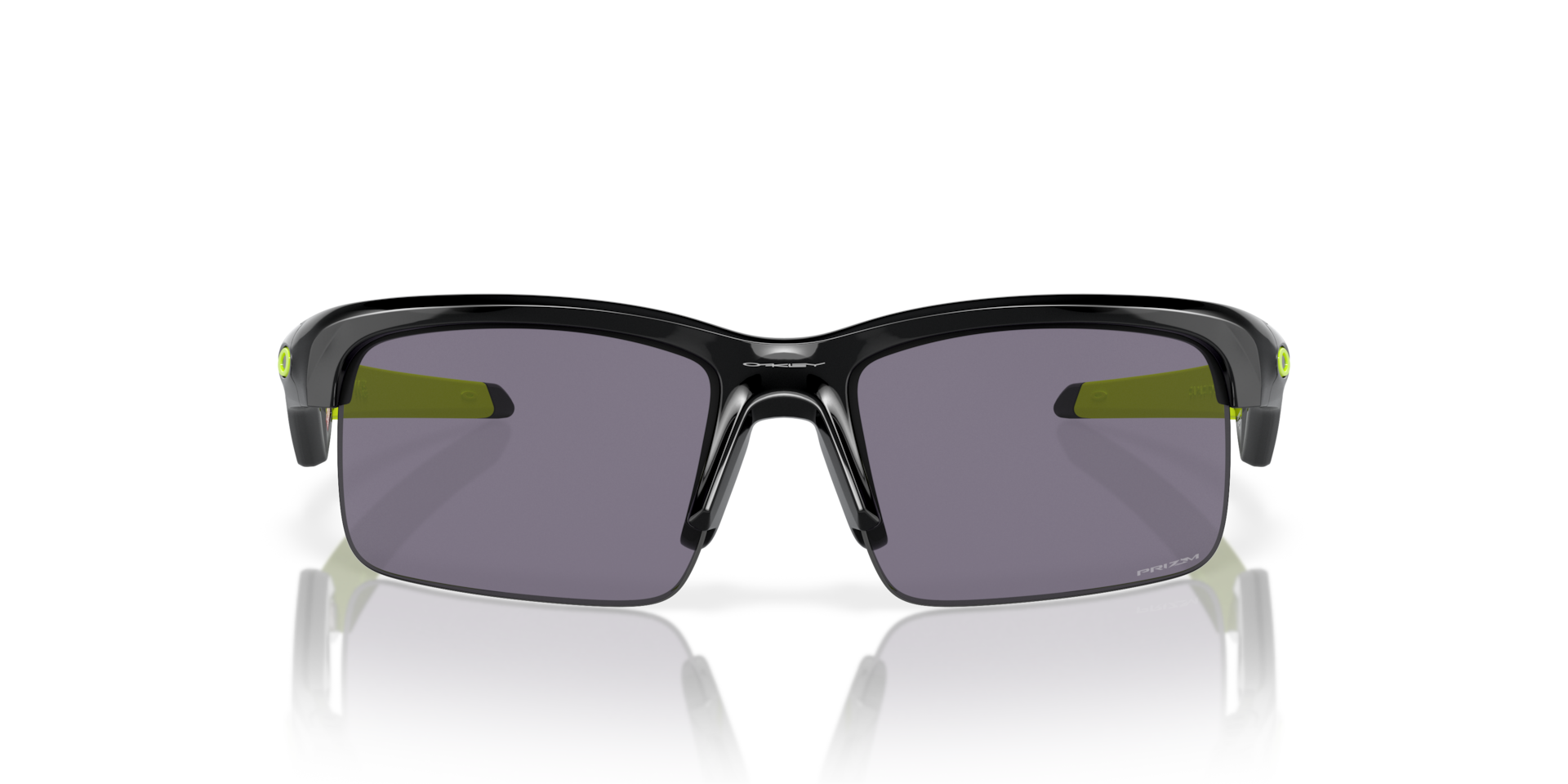 Oakley OJ9013 Capacitor (Youth Fit) Rectangle Kids Sunglasses - Polished Black