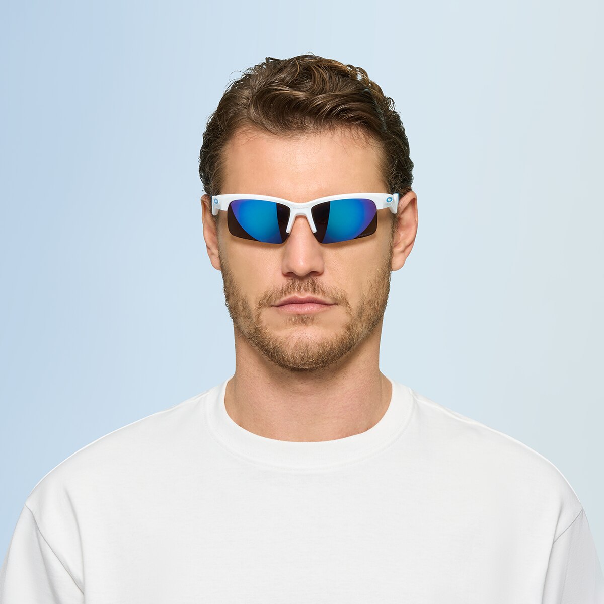Oakley OJ9013 Capacitor (Youth Fit) Rectangle Kids Sunglasses - Polished Black