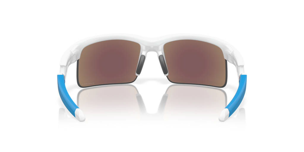 Oakley OJ9013 Capacitor (Youth Fit) Rectangle Kids Sunglasses - Polished White
