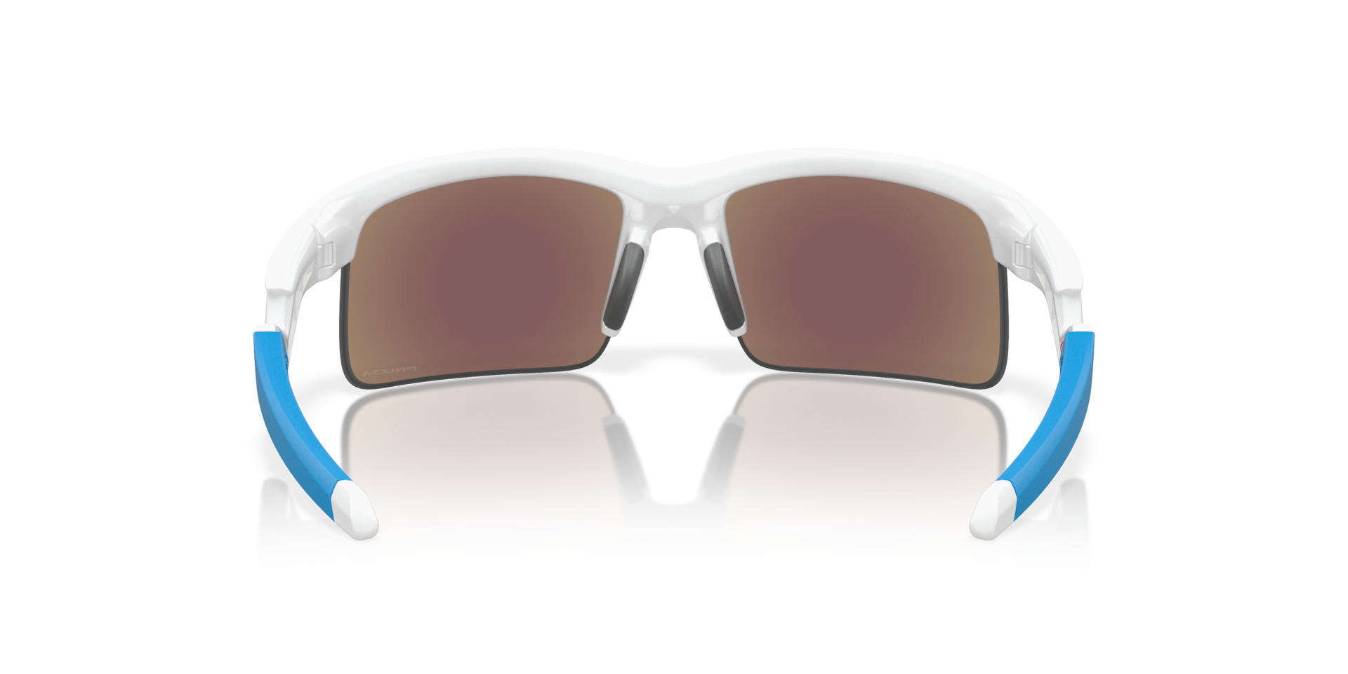 Oakley OJ9013 Capacitor (Youth Fit) Rectangle Kids Sunglasses - Polished White
