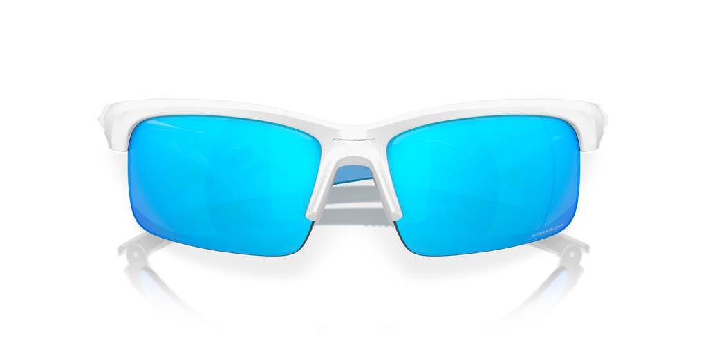 Oakley OJ9013 Capacitor (Youth Fit) Rectangle Kids Sunglasses - Polished Black