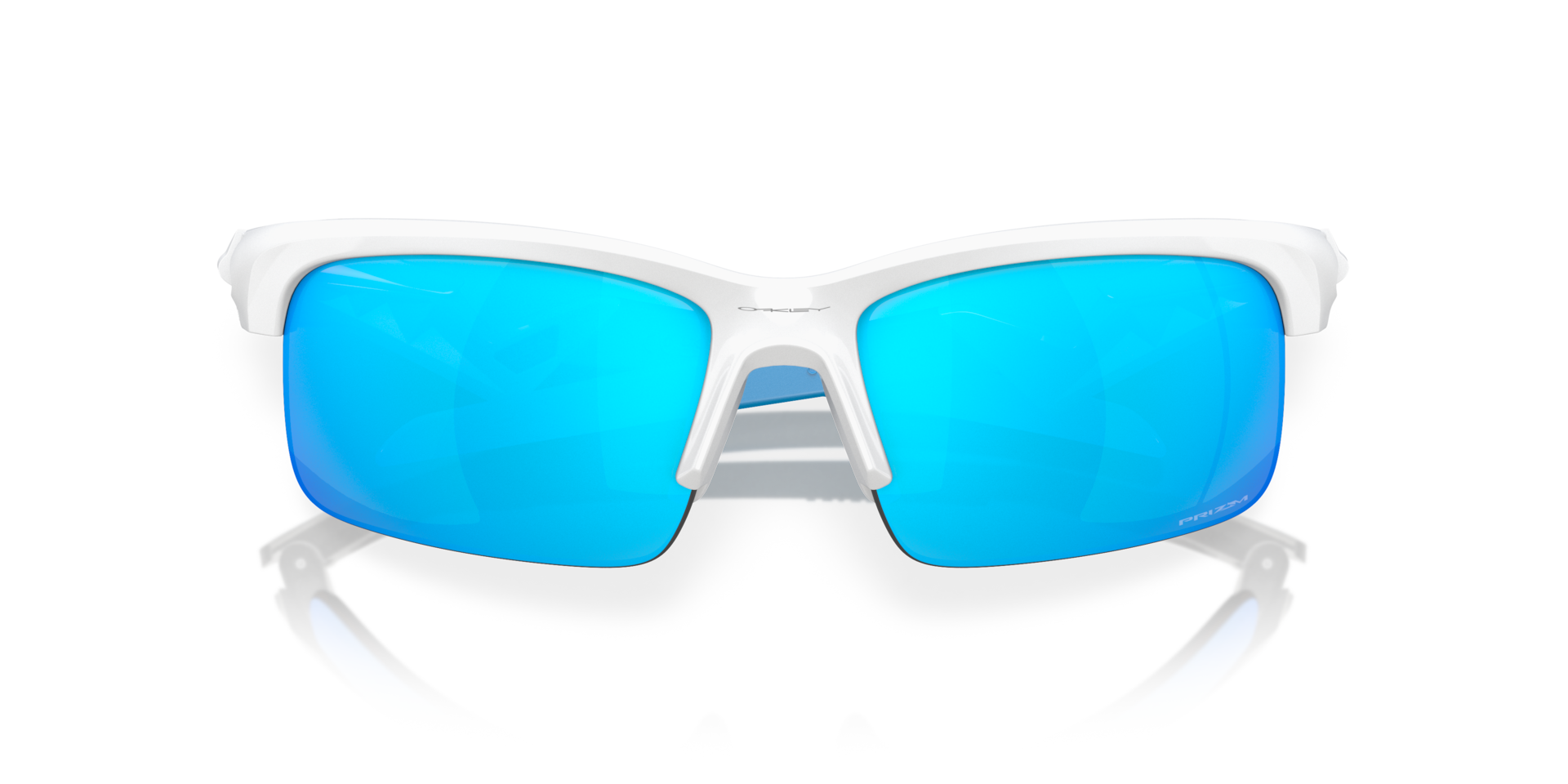 Oakley OJ9013 Capacitor (Youth Fit) Rectangle Kids Sunglasses - Polished White