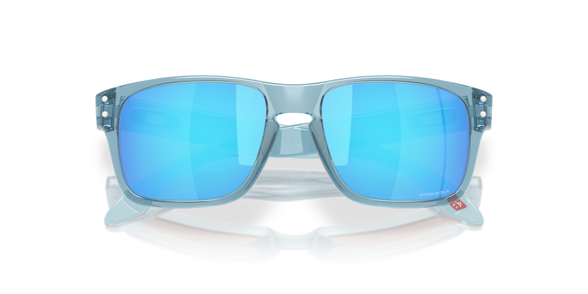 Oakley OJ9014 Holbrook XXS (Youth Fit) Rectangle Kids Sunglasses - Transparent Stonewash