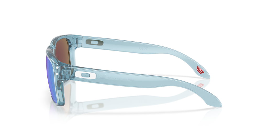 Oakley OJ9014 Holbrook XXS (Youth Fit) Rectangle Kids Sunglasses - Transparent Stonewash