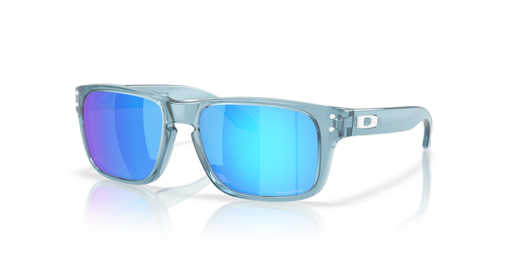 Oakley OJ9014 Holbrook XXS (Youth Fit) Rectangle Kids Sunglasses - Transparent Stonewash