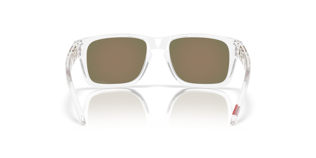 Oakley OJ9014 Holbrook XXS (Youth Fit) Rectangle Kids Sunglasses - Transparent Stonewash