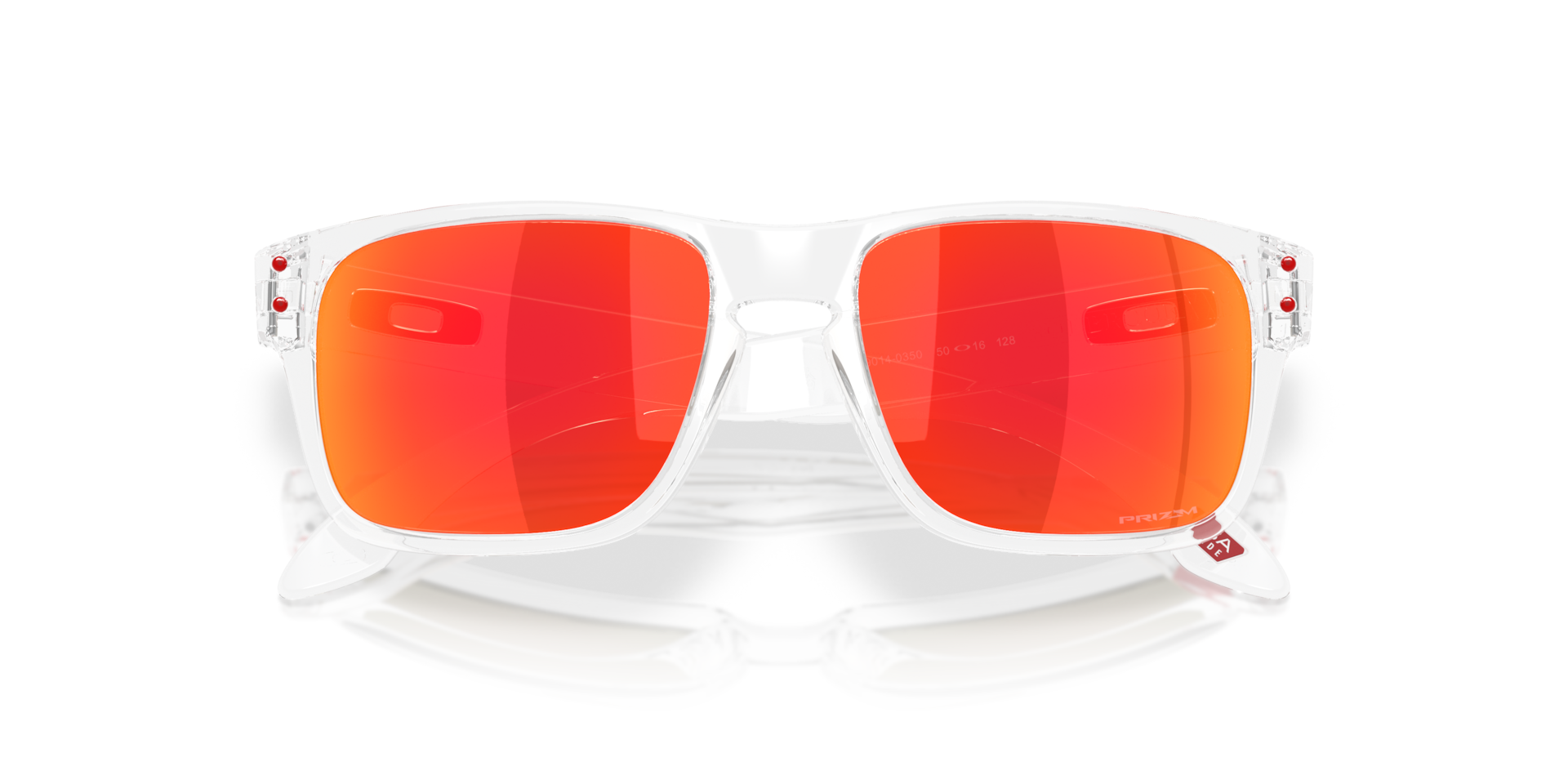 Oakley OJ9014 Holbrook XXS (Youth Fit) Rectangle Kids Sunglasses - Transparent Stonewash