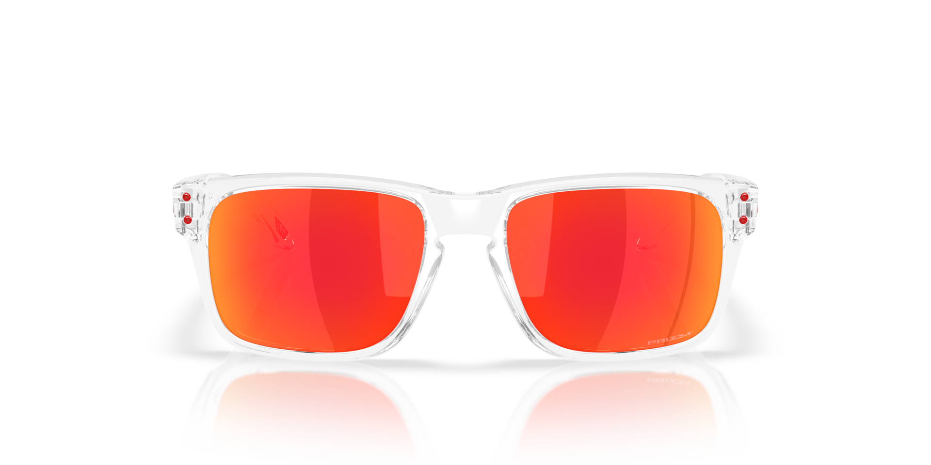 Oakley OJ9014 Holbrook XXS (Youth Fit) Rectangle Kids Sunglasses - Transparent Stonewash