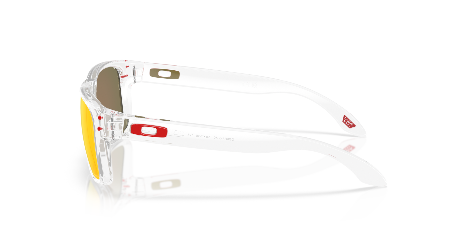 Oakley OJ9014 Holbrook XXS (Youth Fit) Rectangle Kids Sunglasses - Clear