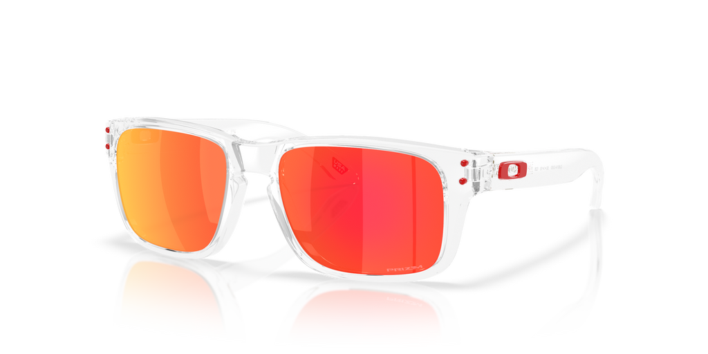 Oakley OJ9014 Holbrook XXS (Youth Fit) Rectangle Kids Sunglasses - Clear