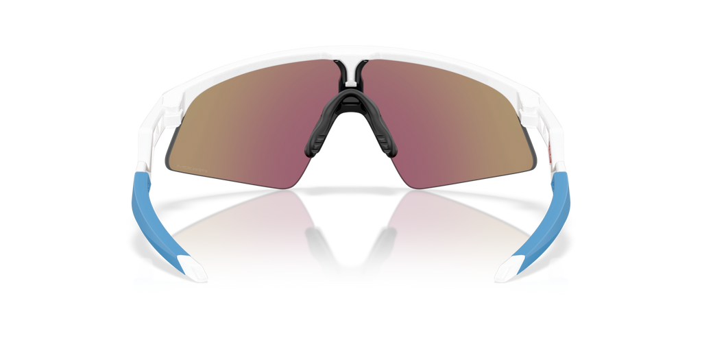 Oakley OJ9015 Resistor Sweep (Youth Fit) Rectangle Kids Sunglasses - Polished Sky Blue
