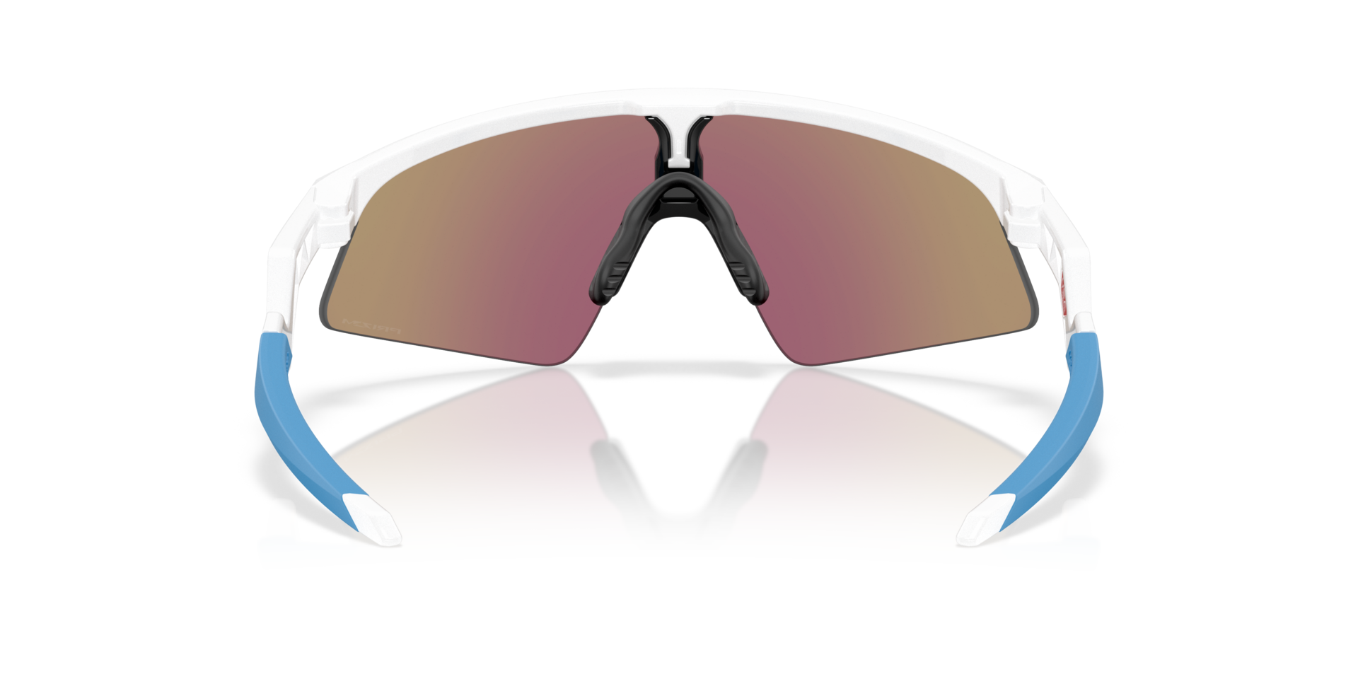 Oakley OJ9015 Resistor Sweep (Youth Fit) Rectangle Kids Sunglasses - Polished Sky Blue