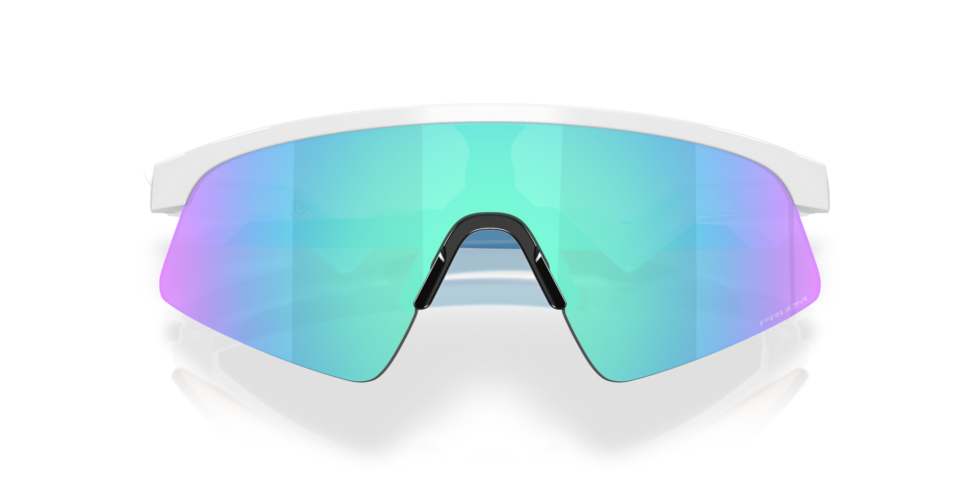 Oakley OJ9015 Resistor Sweep (Youth Fit) Rectangle Kids Sunglasses - Polished White