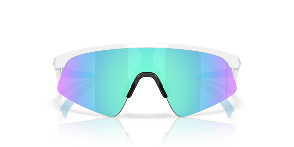 Oakley OJ9015 Resistor Sweep (Youth Fit) Rectangle Kids Sunglasses - Polished White