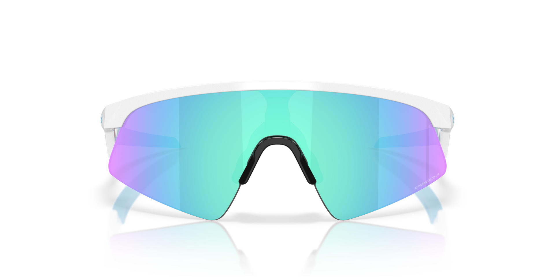 Oakley OJ9015 Resistor Sweep (Youth Fit) Rectangle Kids Sunglasses - Polished Sky Blue