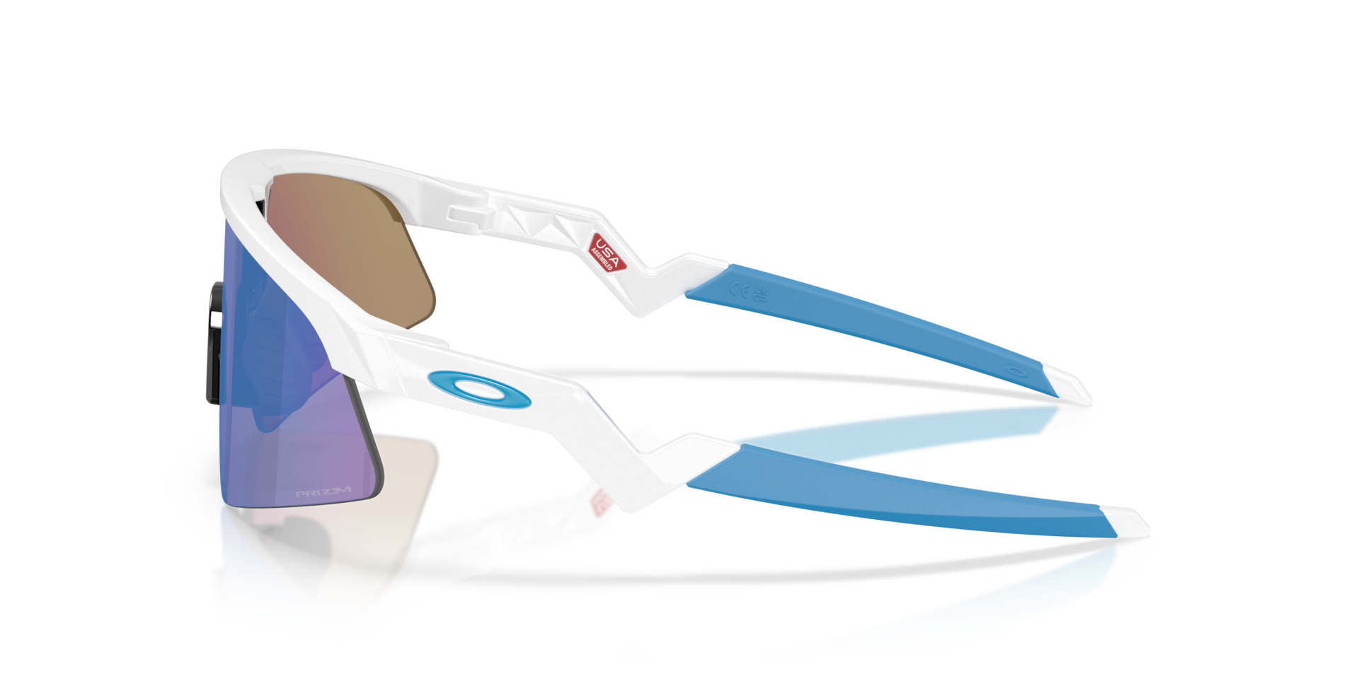 Oakley OJ9015 Resistor Sweep (Youth Fit) Rectangle Kids Sunglasses - Polished Sky Blue