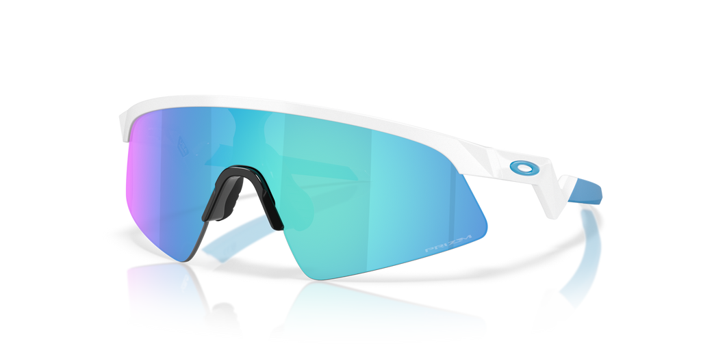 Oakley OJ9015 Resistor Sweep (Youth Fit) Rectangle Kids Sunglasses - Polished White