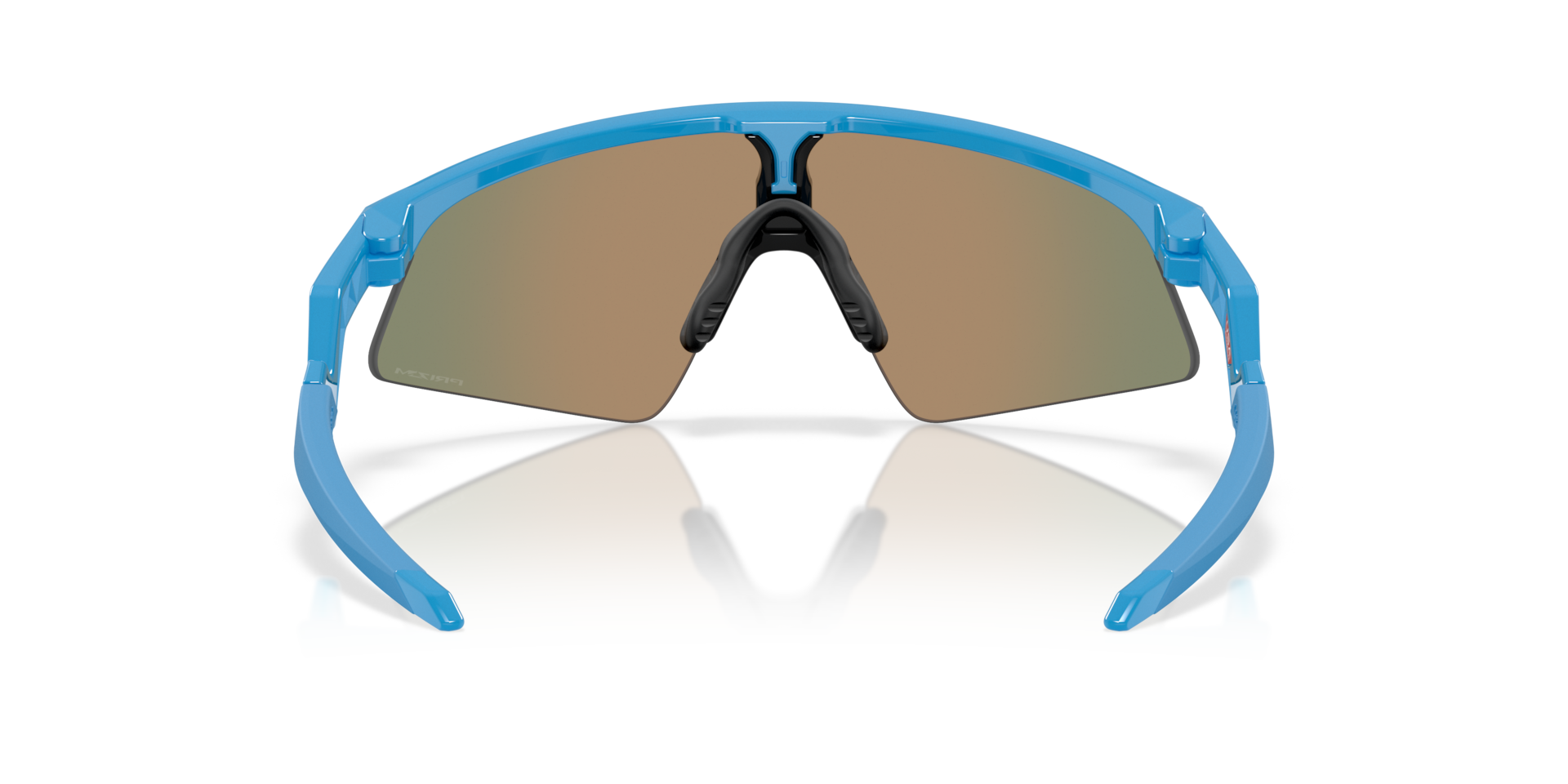 Oakley OJ9015 Resistor Sweep (Youth Fit) Rectangle Kids Sunglasses - Polished Sky Blue