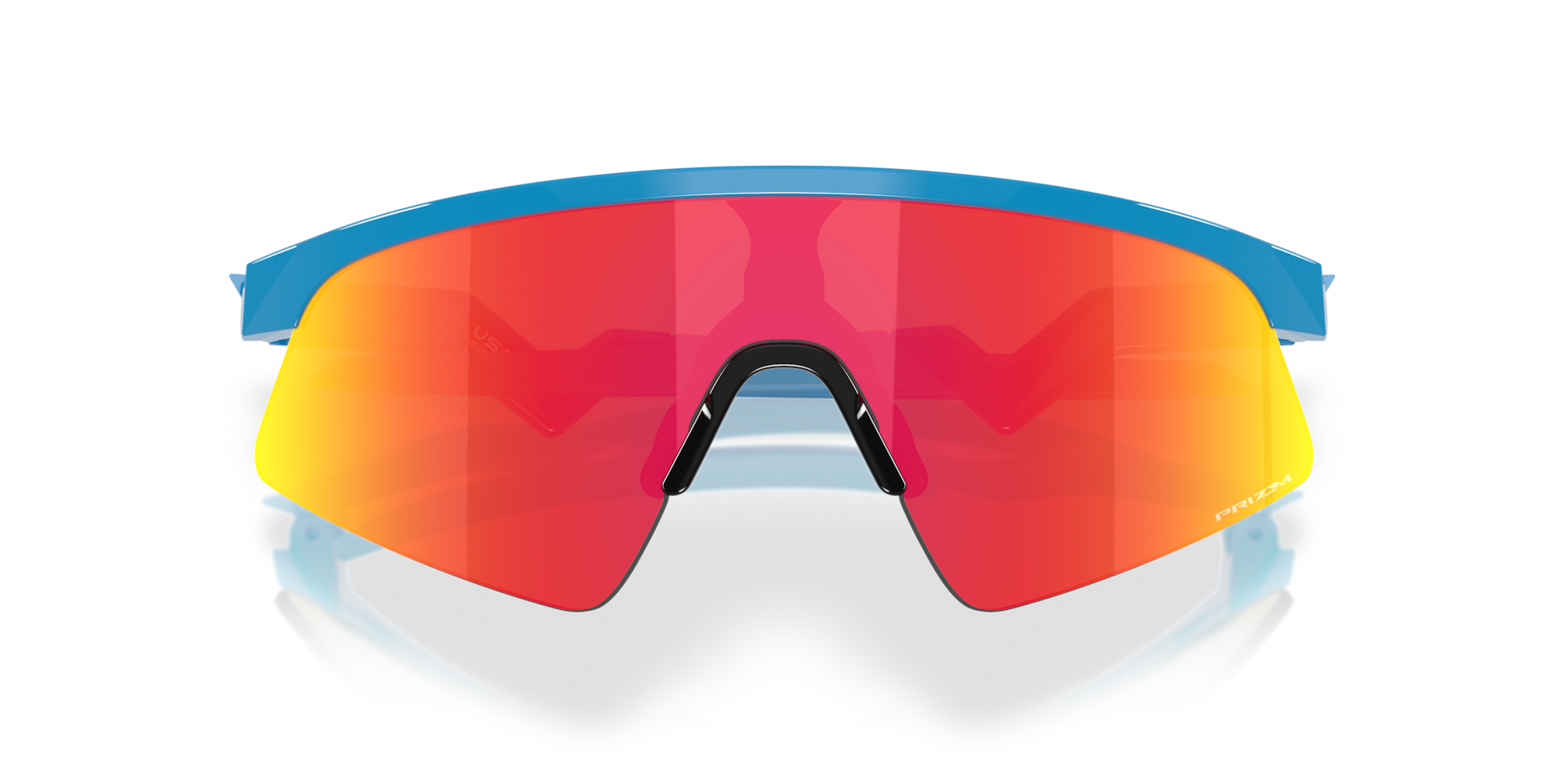 Oakley OJ9015 Resistor Sweep (Youth Fit) Rectangle Kids Sunglasses - Polished White
