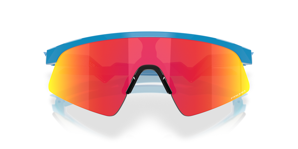 Oakley OJ9015 Resistor Sweep (Youth Fit) Rectangle Kids Sunglasses - Polished Sky Blue