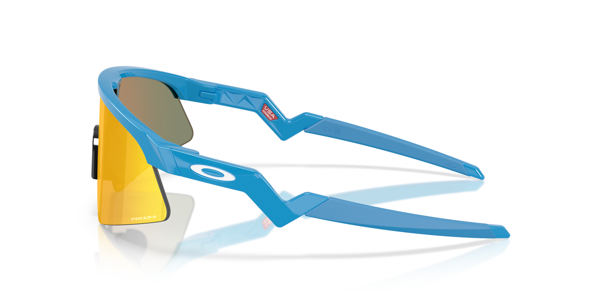Oakley OJ9015 Resistor Sweep (Youth Fit) Rectangle Kids Sunglasses - Polished Sky Blue