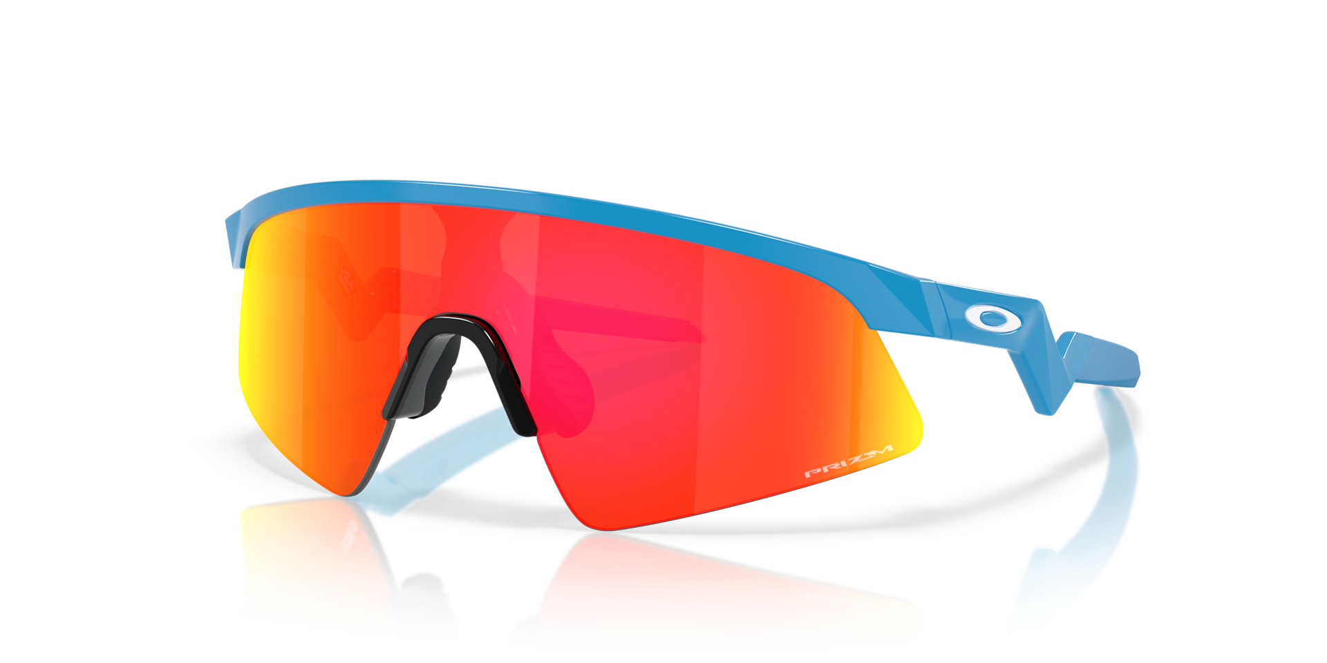 Oakley OJ9015 Resistor Sweep (Youth Fit) Rectangle Kids Sunglasses - Polished White