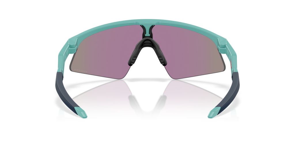 Oakley OJ9015 Resistor Sweep (Youth Fit) Rectangle Kids Sunglasses - Polished White