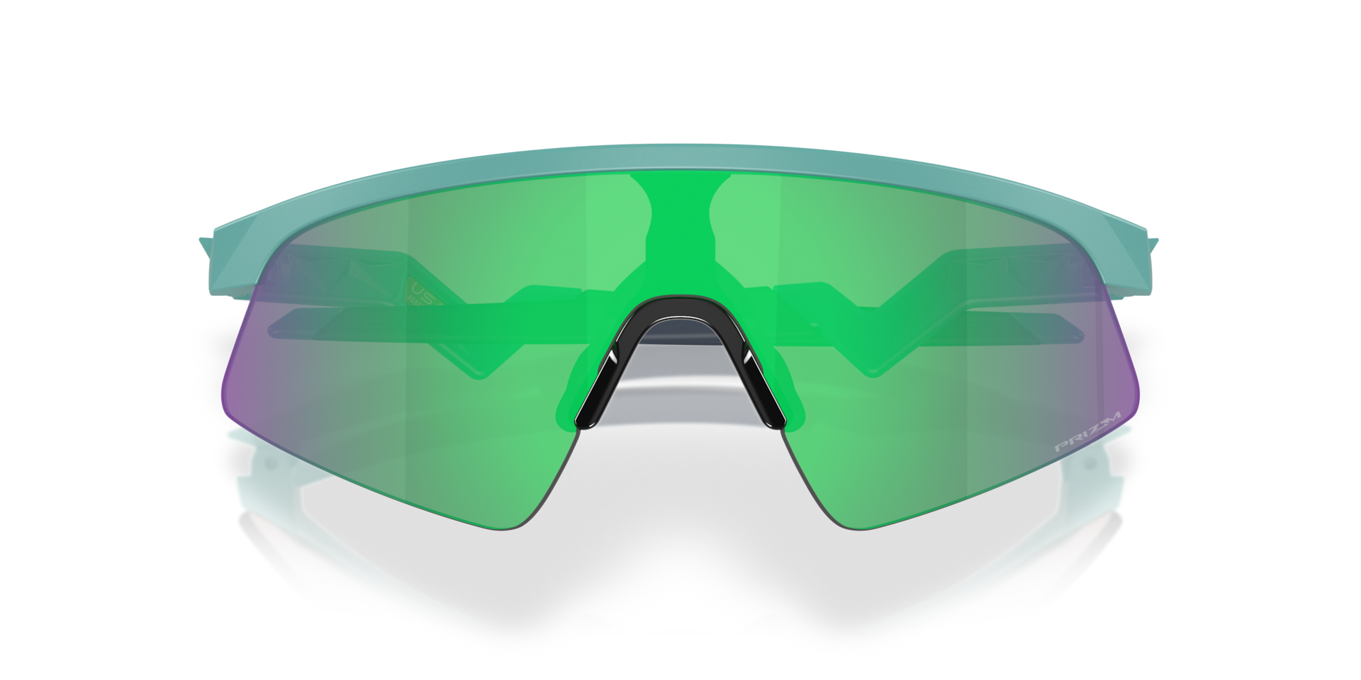 Oakley OJ9015 Resistor Sweep (Youth Fit) Rectangle Kids Sunglasses - Polished White