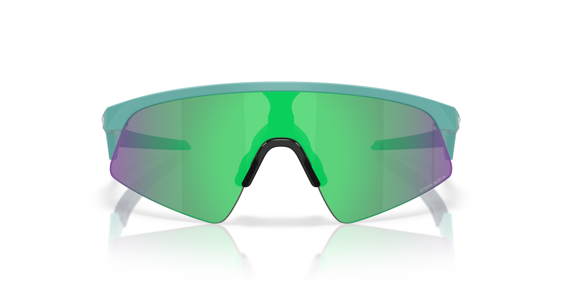 Oakley OJ9015 Resistor Sweep (Youth Fit) Rectangle Kids Sunglasses - Polished Sky Blue